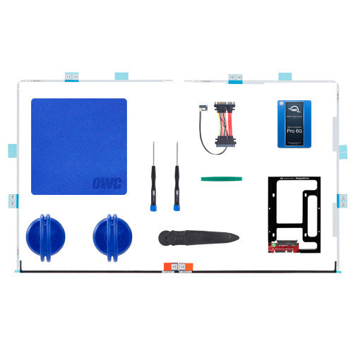 2012–2019 iMac 27-inch HDD to SSD Upgrade Kit – Mercury Extreme Pro 6G SSD 2012–2019 iMac 27-inch HDD to SSD Upgrade Kit – Mercury Extreme Pro 6G SSD